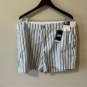 Lee Mid-Rise Stripe Short
